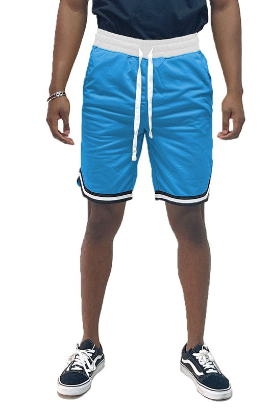 Solid Athletic Basketball Sports Shorts