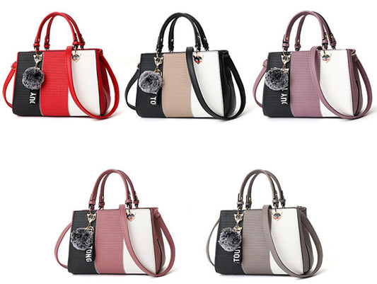 Three Tone Handbag for Women