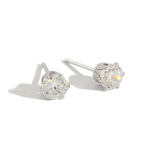 Diamond Stud Earrings