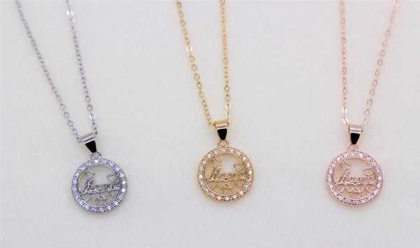MaMa Necklace