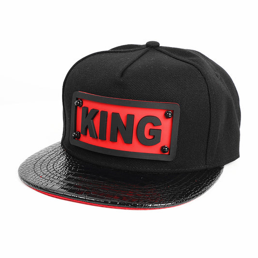 Rubber Label KING Baseball Cap