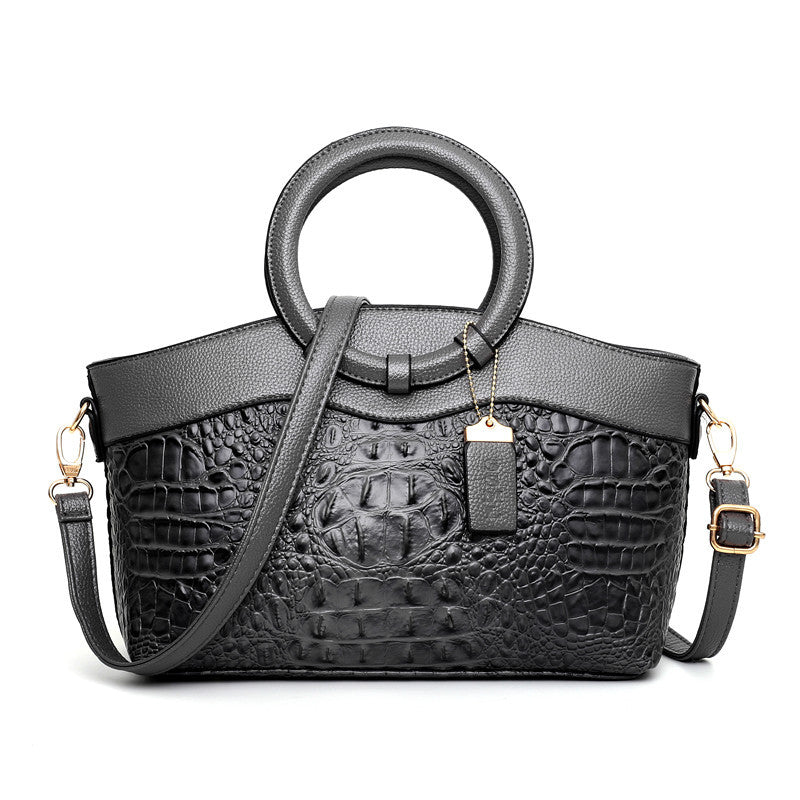 Gykaeo Designer Crocodile Handbag