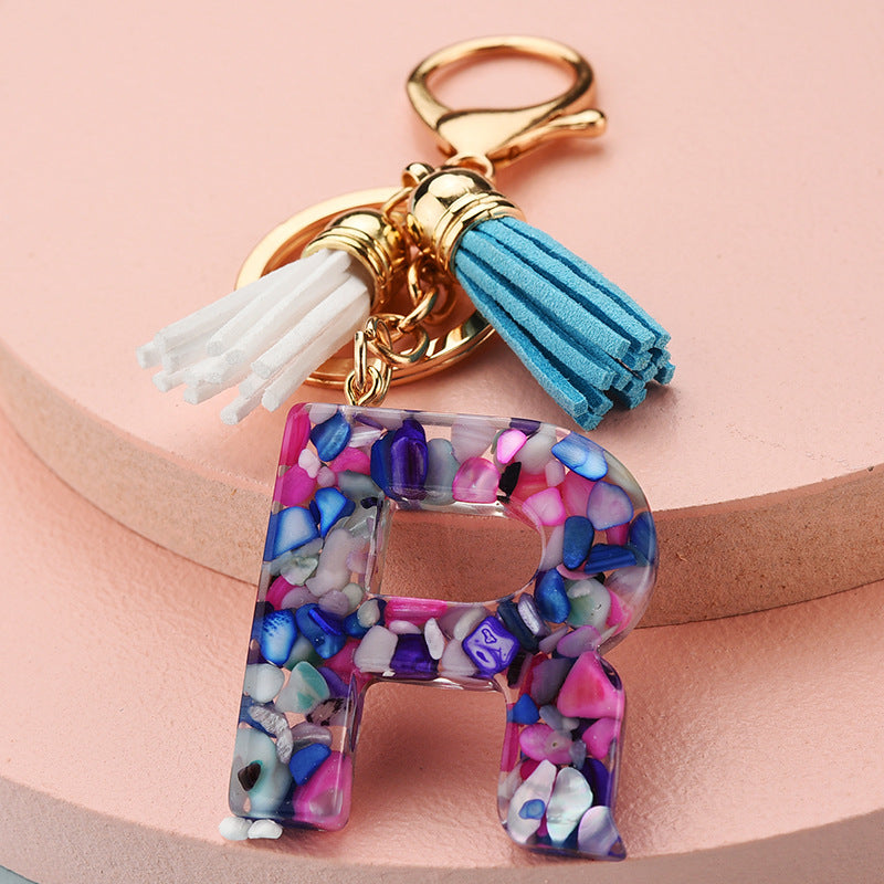 Letter Keychain