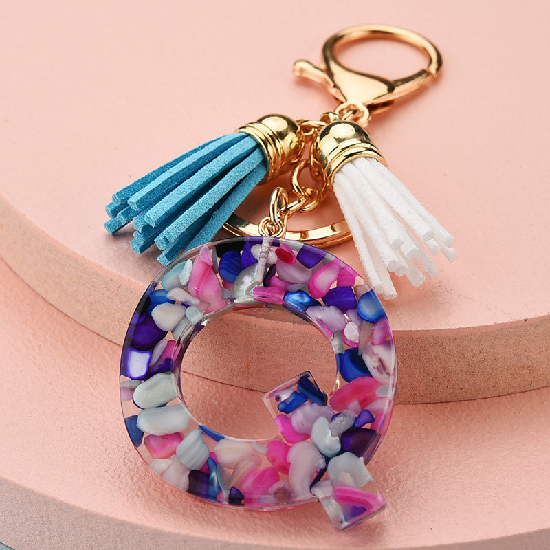 Letter Keychain