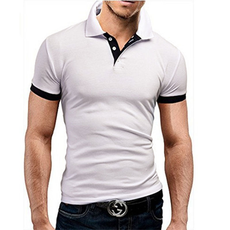 Men's Luxury Summer Color Polo Shirt