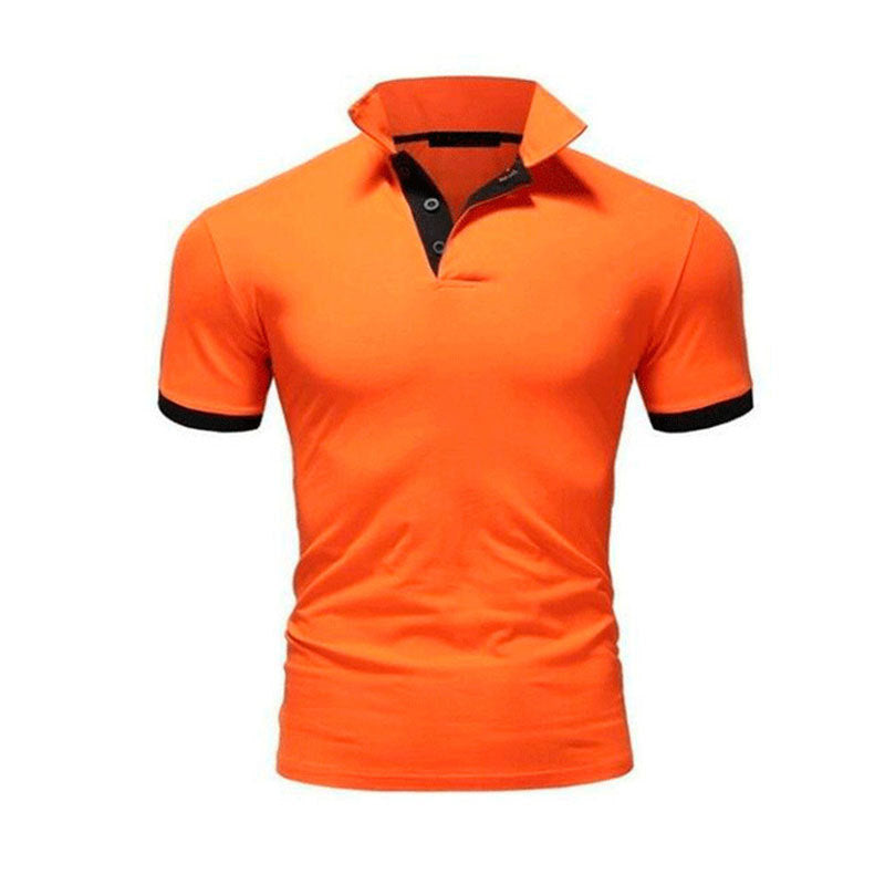 Men's Luxury Summer Color Polo Shirt