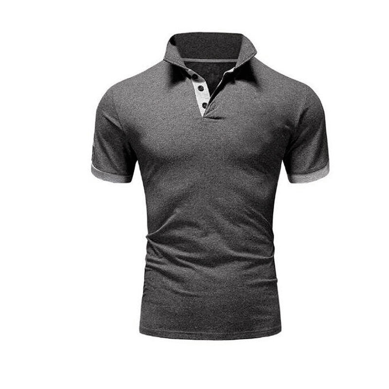 Men's Luxury Summer Color Polo Shirt