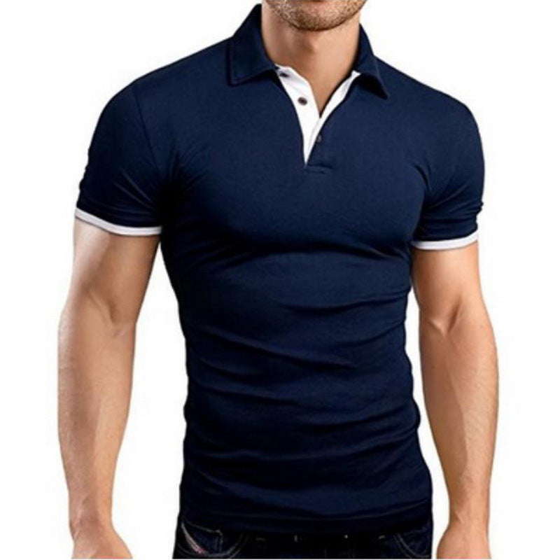 Men's Luxury Summer Color Polo Shirt