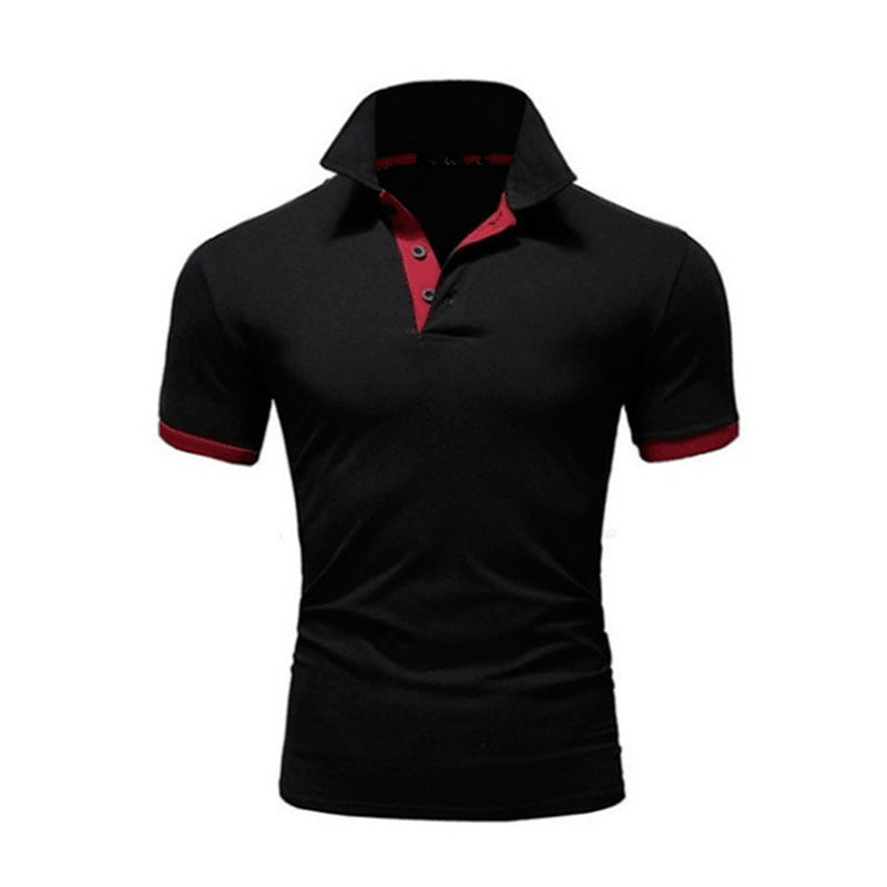 Men's Luxury Summer Color Polo Shirt