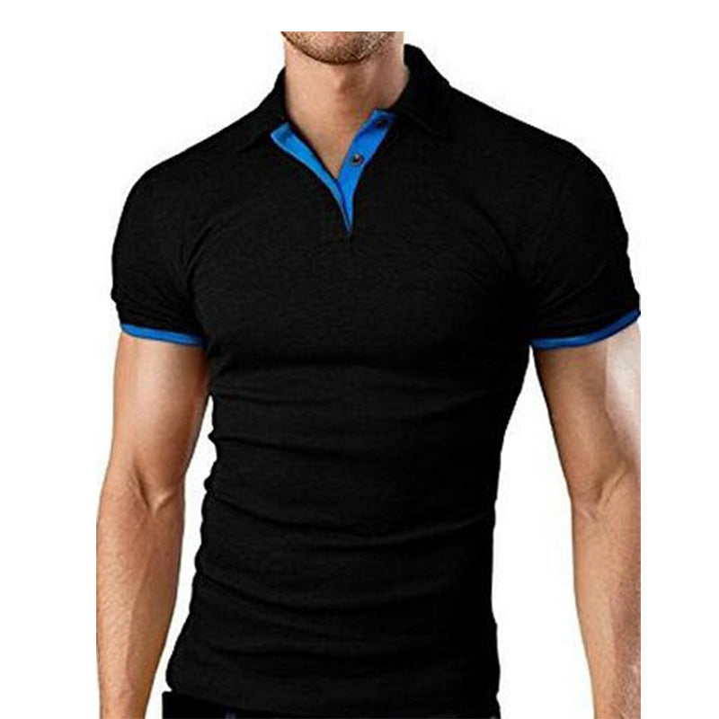 Men's Luxury Summer Color Polo Shirt