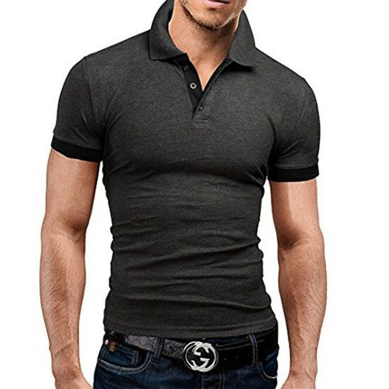 Men's Luxury Summer Color Polo Shirt