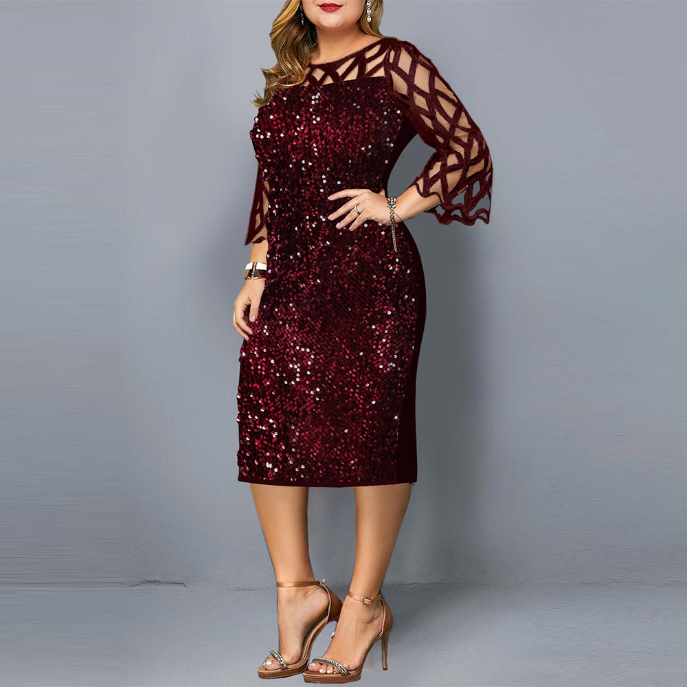 Sequin Party Dress