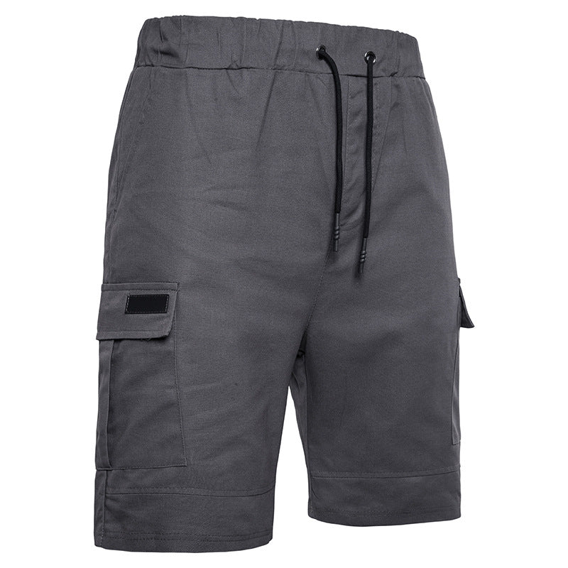 Men's Multi-Pocket Long Shorts