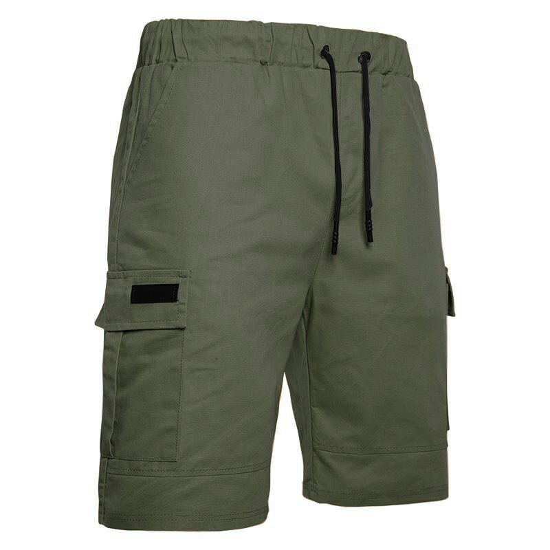 Men's Multi-Pocket Long Shorts