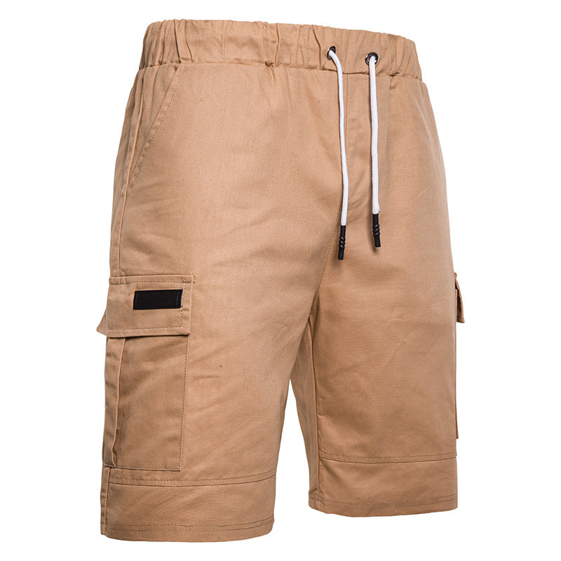 Men's Multi-Pocket Long Shorts