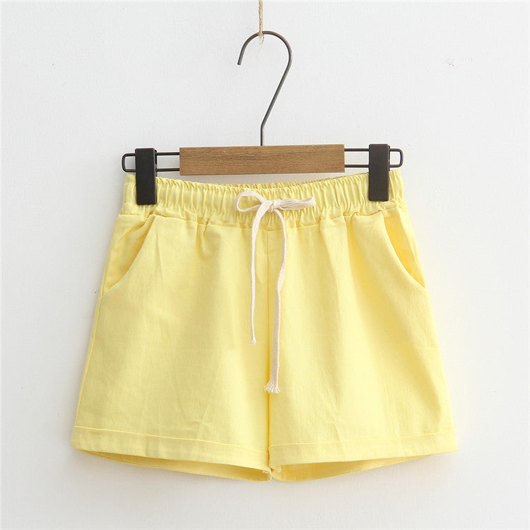 Casual Colored Shorts