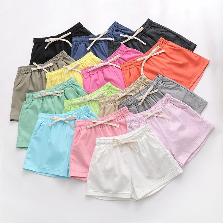 Casual Colored Shorts