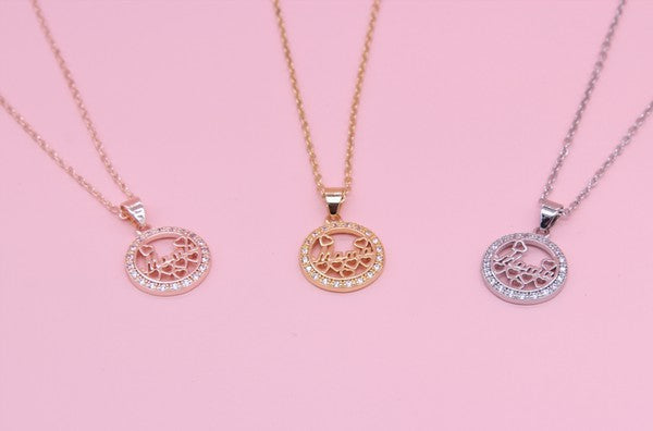 MaMa Necklace
