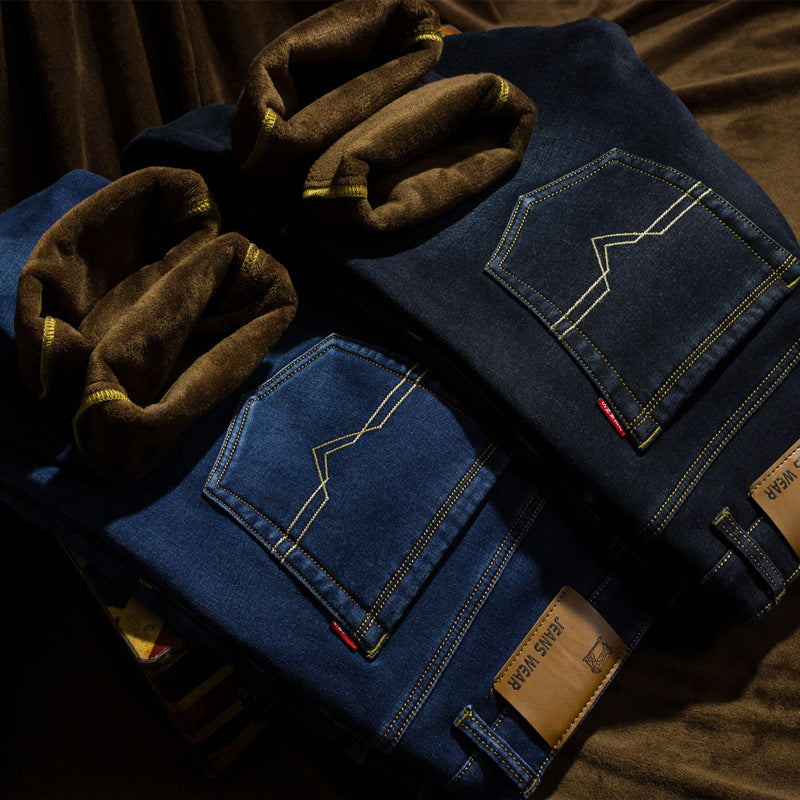 Men's Winter Jeans