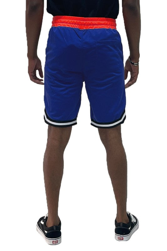 Solid Athletic Basketball Sports Shorts