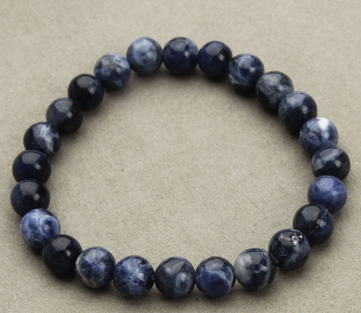 Aventurine Sandstone Round Bead Bracelets