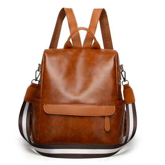 Leather Backpack