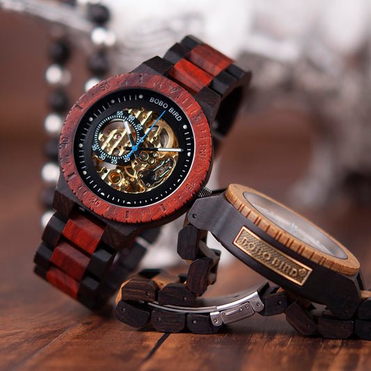 Men's Wood Watch