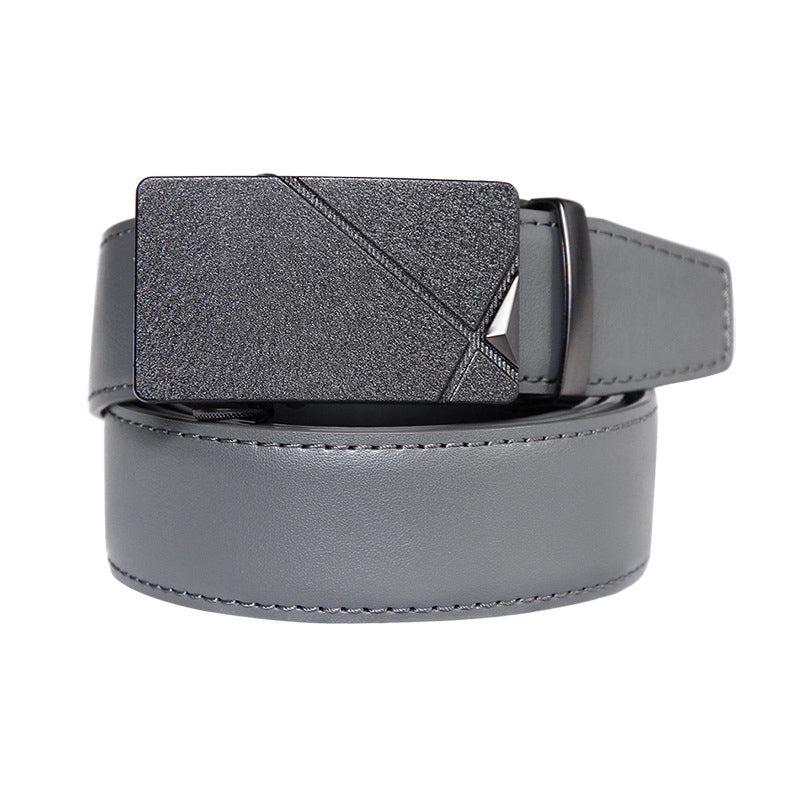 Leather Men's Belt