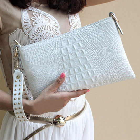 Leather Hand Bag Clutch