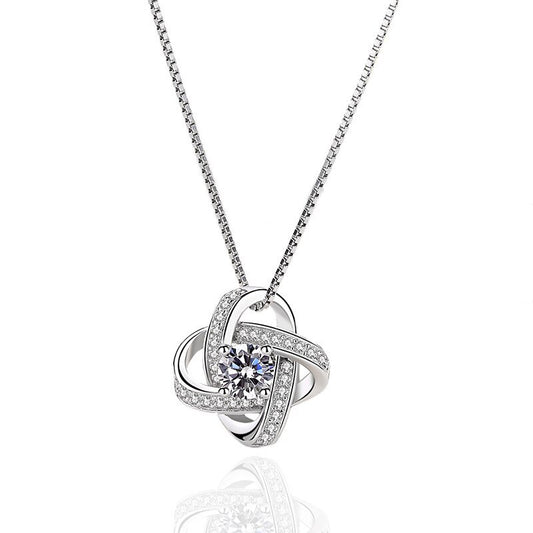 Clover Diamond Necklace