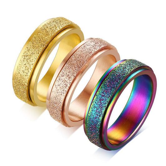 Rotating Spinner Ring