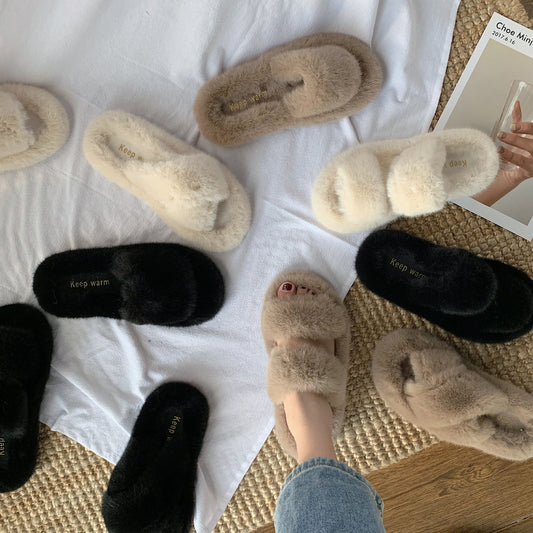 Furry Slippers