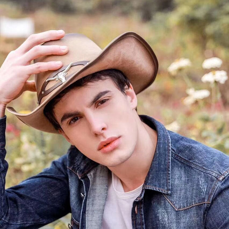 Cowboy Hat With Accent