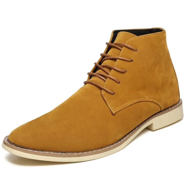 Men's Suede Martin Boots