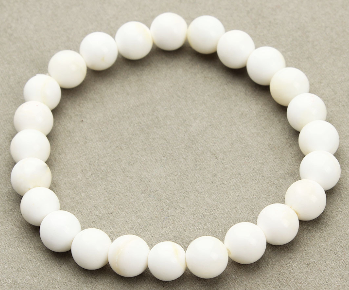 Aventurine Sandstone Round Bead Bracelets