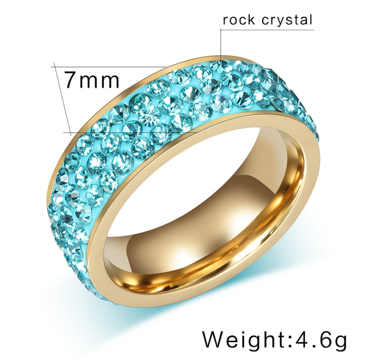 Rock Crystal Ring