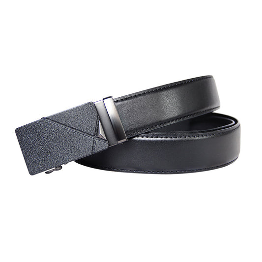 Leather Men's Belt