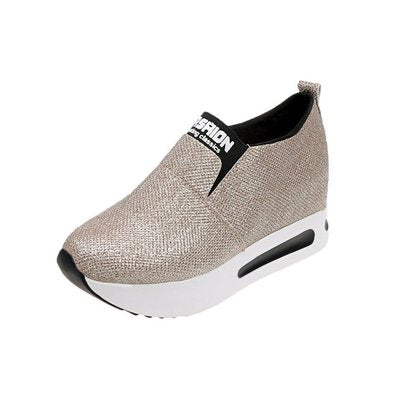 Women Platform Slip-on Sneakers