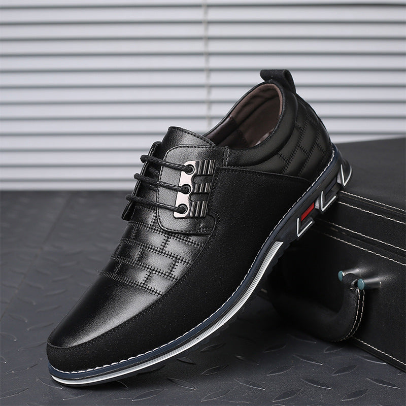 Men's Unique Lace-up Shoes