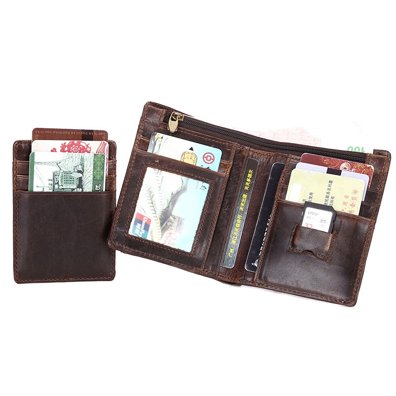 Men's Leather Wallet