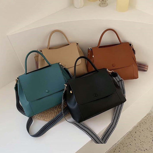 Medium Leather Crossbody Bag