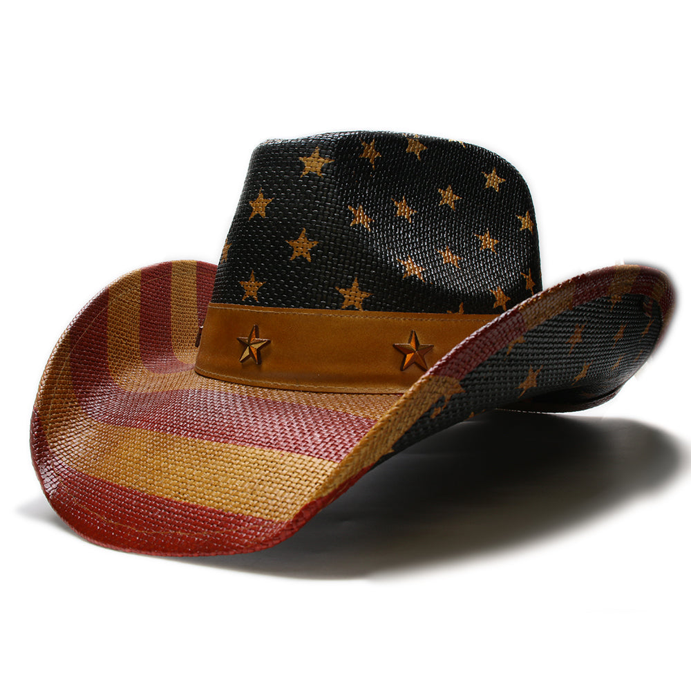 Cowboy Flag Hat