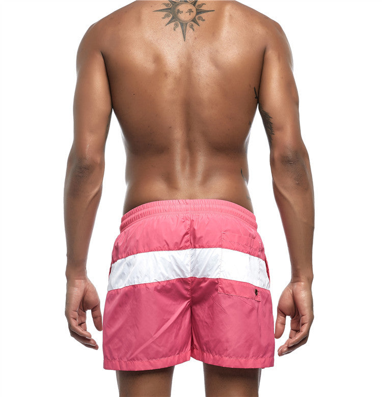 Stripe Beach Shorts