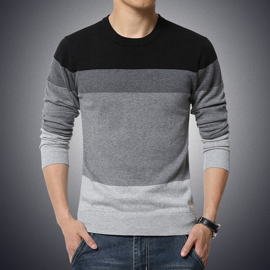 Men's Round Neck Sweater