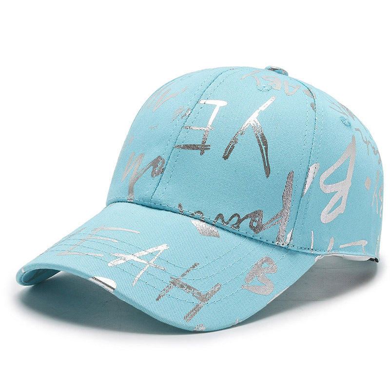 Baseball Cap With Words