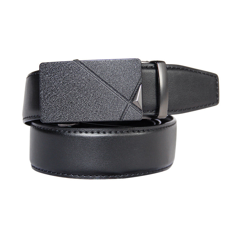 Leather Men's Belt