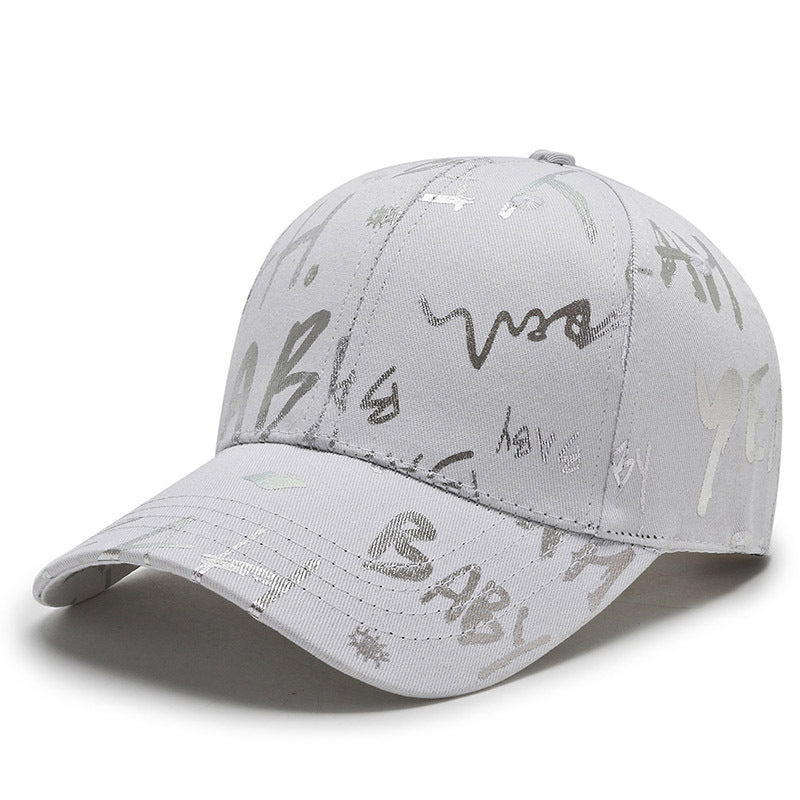 Baseball Cap With Words