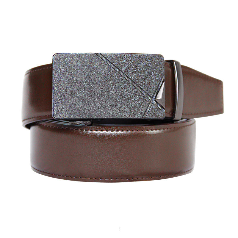 Leather Men's Belt