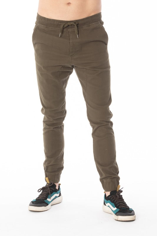 OLIVE JOGGER PANT