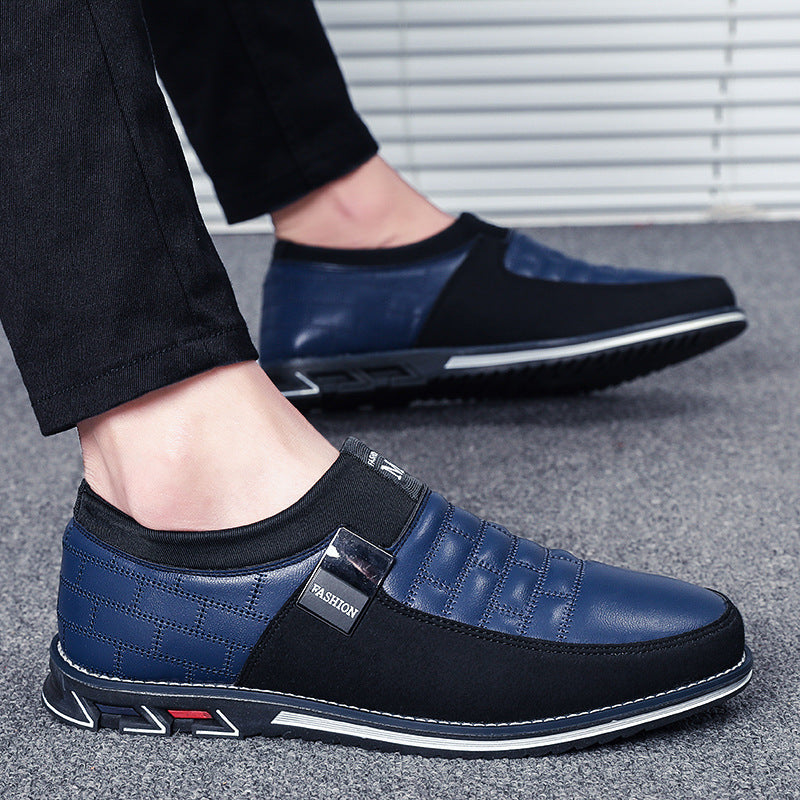 Men's Unique Lace-up Shoes